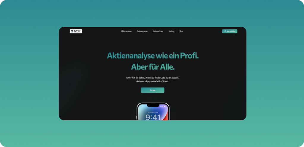 Gyff Homepage