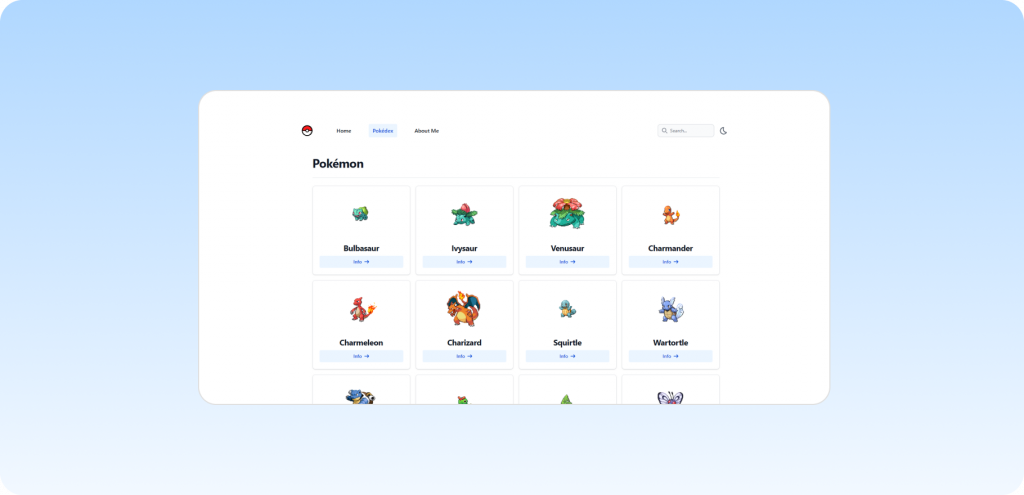 Pokedéx Screenshot